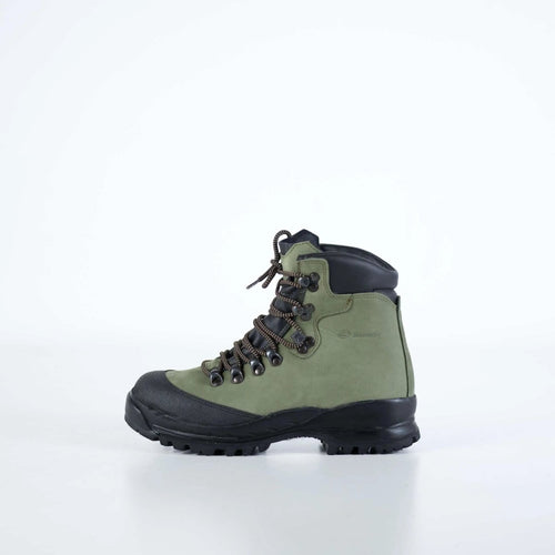 Samelin | TJÅKKO 553P Hiking Boots | Premium vandringskängor med Vibram - sula | Skogsgrön - TJÅKKO