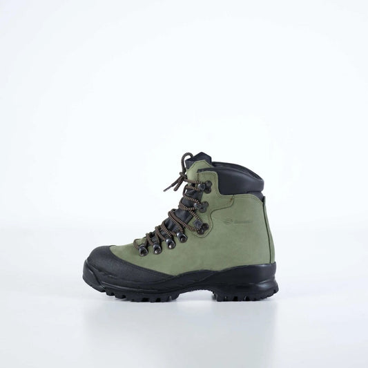 Samelin | TJÅKKO 553P Hiking Boots | Premium vandringskängor med Vibram - sula | Skogsgrön - TJÅKKO