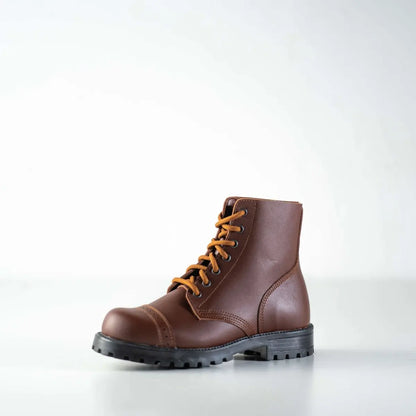 Samelin | TJÅKKO Aviator 517 Brun | Halvhög känga - TJÅKKO