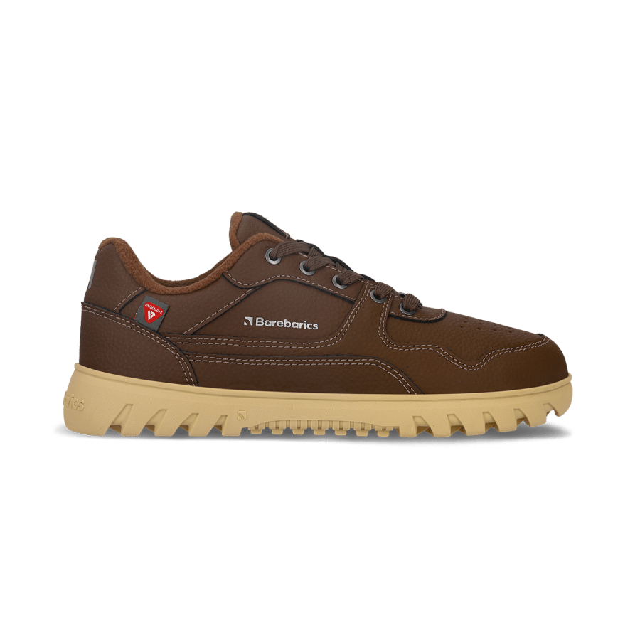 Barebarics | Zing Frost | Vinterisolerade sneakers för kallare dagar Barebarics TJÅKKO Mörkbrun / 47