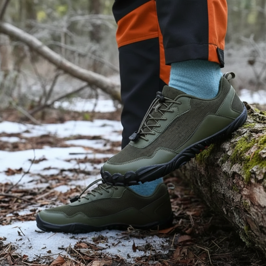 TJÅKKO Knaus | Lätt och tålig vandringssko för naturlig rörelse TJÅKKO TJÅKKO