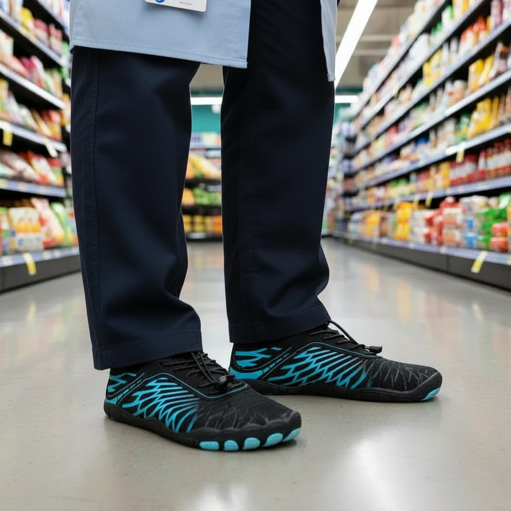 TJÅKKO Ljusnan | Barfotaskon som stärker och frigör dina fötter - TJÅKKO