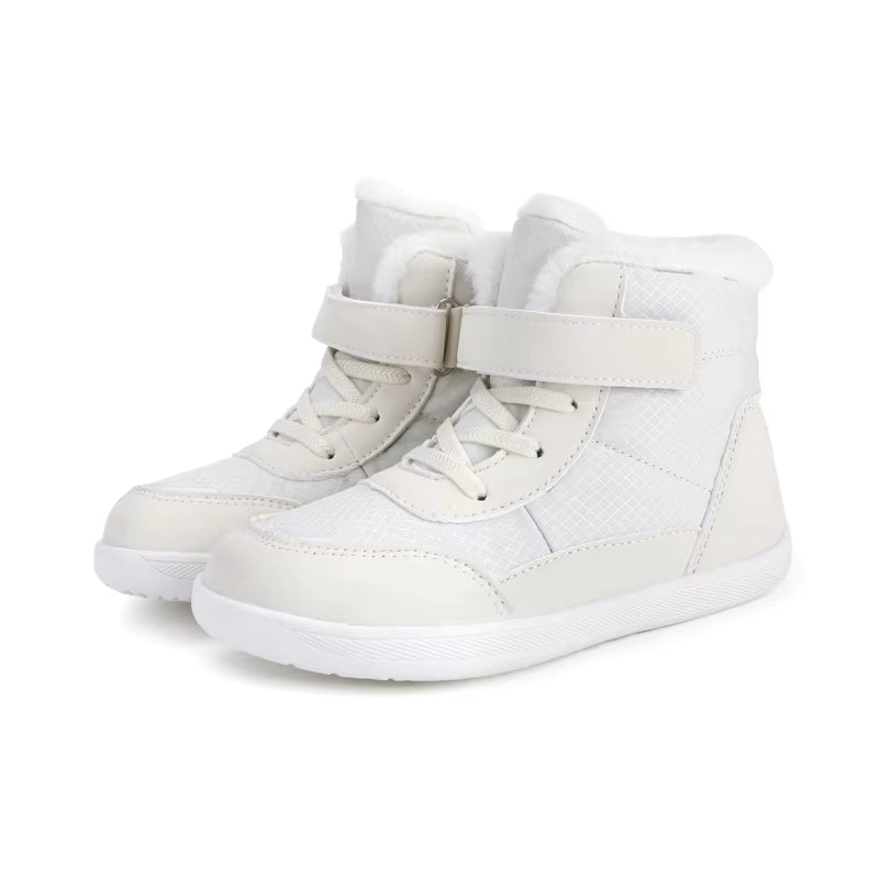 TJÅKKO | Skutta | Barfotavinterstövlar för barn TJÅKKO TJÅKKO Vit / 35