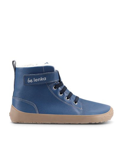 Be Lenka | Winter KIDS | Ullfodrad Barfotakänga för Barn