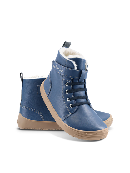 Be Lenka | Winter KIDS | Ullfodrad Barfotakänga för Barn