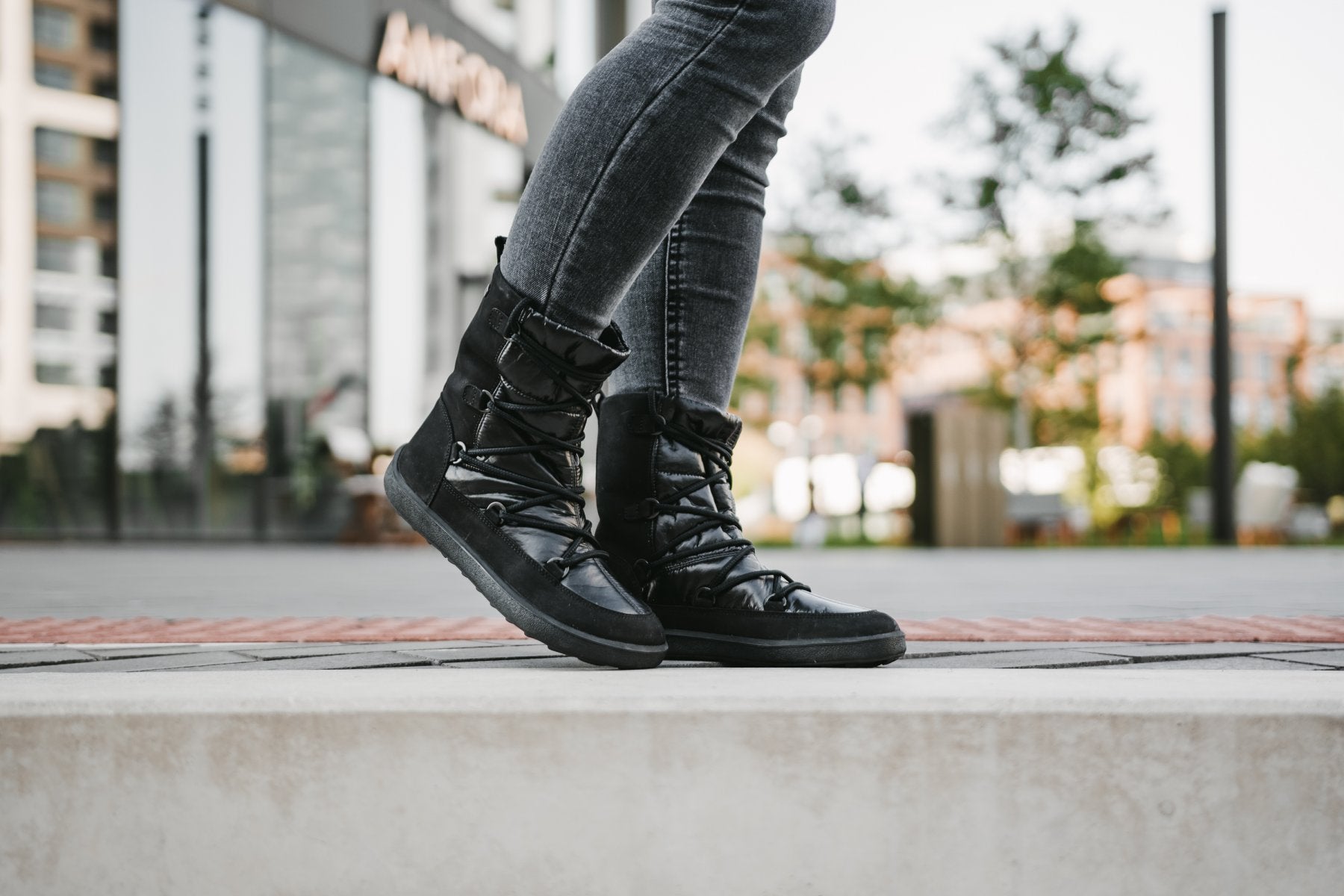 Be Lenka | Snowfox Woman | Vinterkängor med merinoullfoder Be Lenka TJÅKKO