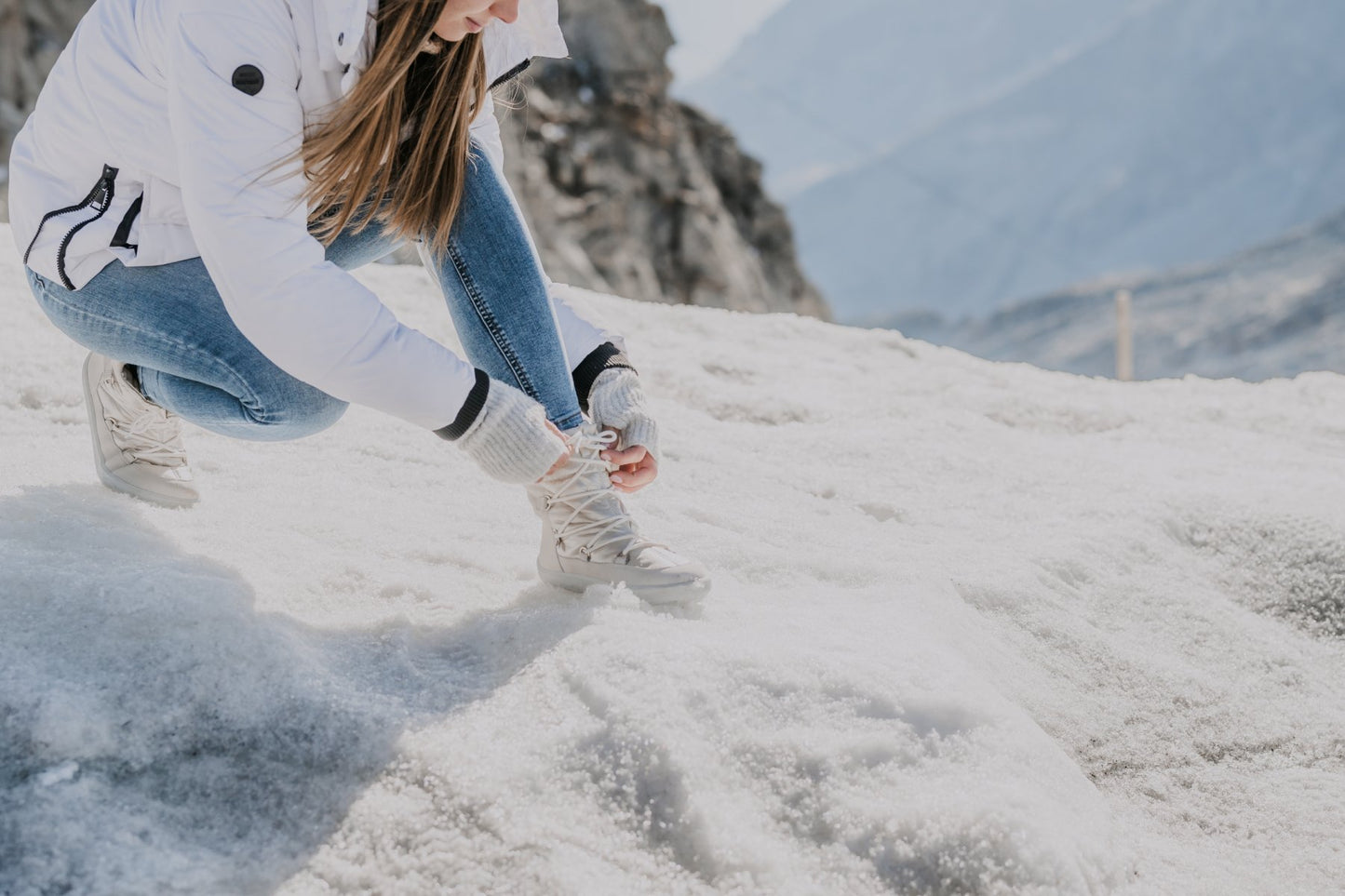 Be Lenka | Snowfox Woman | Vinterkängor med merinoullfoder Be Lenka TJÅKKO